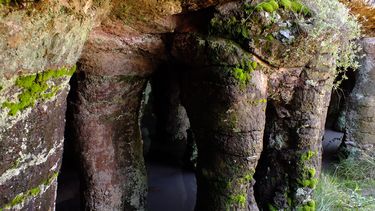 Monumento natural Grutas del Palacio, Flores. Ministerio de Ambiente.