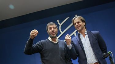 Pereira&nbsp;dijo que con Lacalle Pou los une un vínculo que nos permite hablar.