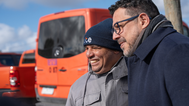Nuevo Amanecer ya cuenta con agua potable y energía: Gobierno inauguró obras