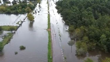 Cada vez hay menos desplazados por las inundaciones: son 2.962 en seis departamentos