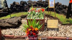 Homenaje a Rodolfo Álvarez, fallecido en el Congo.