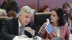 El canciller Francisco Bustillo.