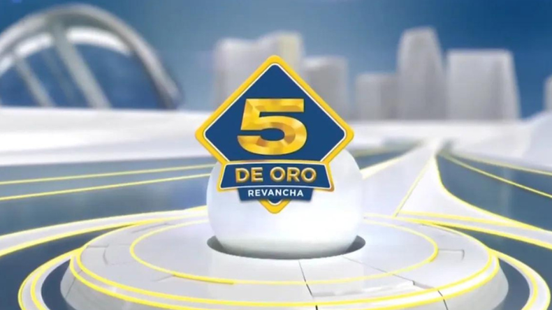 ¿A qué hora se juega el 5 de Oro?