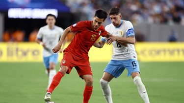 Uruguay cantó lotería, aplastó a Bolivia y lidera el grupo | AFP