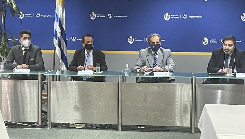 Ministerio de Turismo y Conmebol ultimaron detalles para finales de noviembre