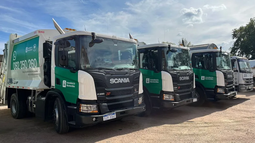 Acuerdo entre IM y Adeom por camiones recolectores y casino del Parque Hotel