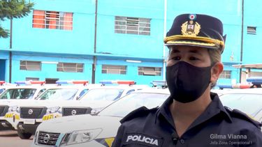 Mujer policía hace historia al liderar una Zona Operacional