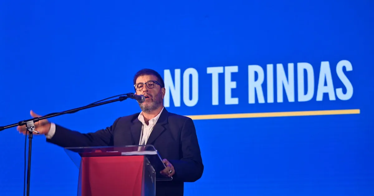 Fernando Pereira criticó la postura de la oposición: 