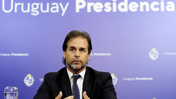 El presidente Luis Lacalle Pou.