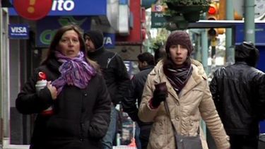 Fin de semana con mínimas de -3°C ; rige alerta amarilla