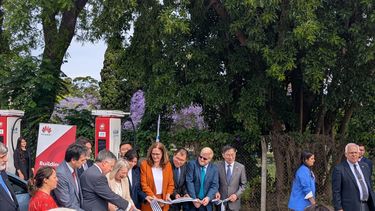 Uruguay inauguró su primera estación de carga ultrarrápida para vehículos eléctricos
