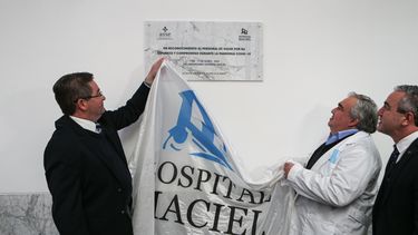 Hospital Maciel celebró 235 años del Hospital de la Caridad.