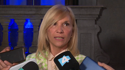 La vicepresidente Beatriz Argimón.