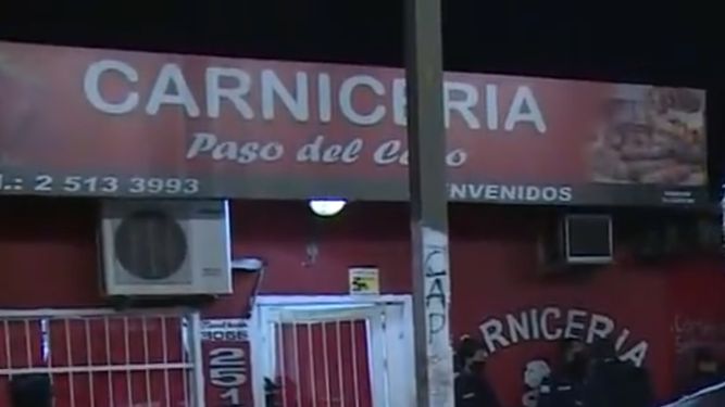 Policía herido de bala durante una rapiña en Flor de Maroñas