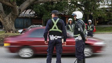 Murió el hombre baleado tras robo a agencia del Banco de Seguros