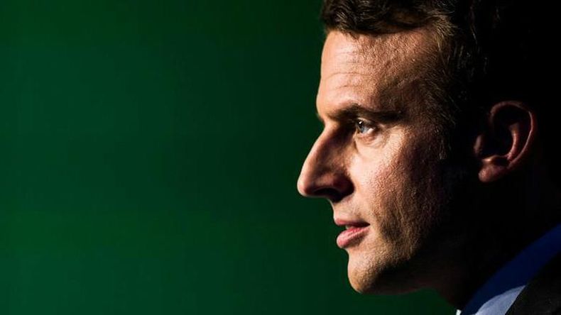 Macron denunció hackeo de documentos de campaña
