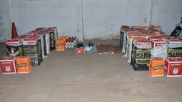 Incautaron mercadería de contrabando por un millón de pesos