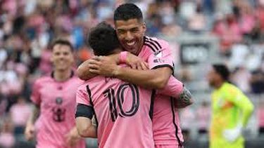 Lionel Messi fue el MVP de la MLS, pero Luis Suárez se metió entre los cinco primeros