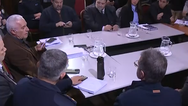 Sindicato policial reclamó por deudas y servicio 222 en reunión sobre seguridad tras el clásico