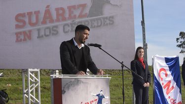 Luis Suárez reforzará a Nacional para el Torneo Clausura.