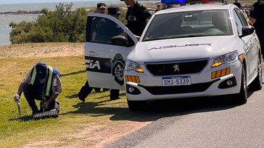 formalizaron al conductor del camion que impacto a una moto en maldonado