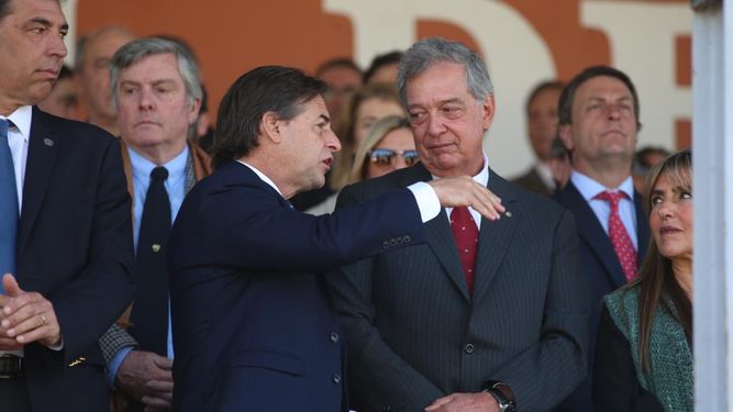 Fernando Mattos destacó gran desempeño del campo uruguayo