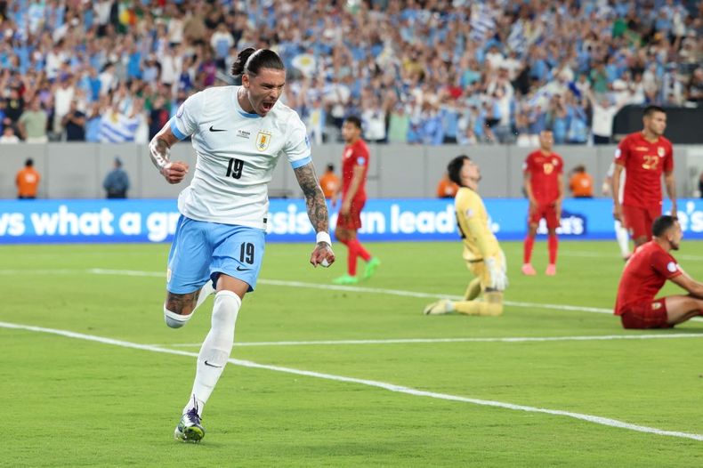 ¿Nunca favoritos? Esto dicen los uruguayos sobre cómo le irá a la selección en la Copa América | AFP