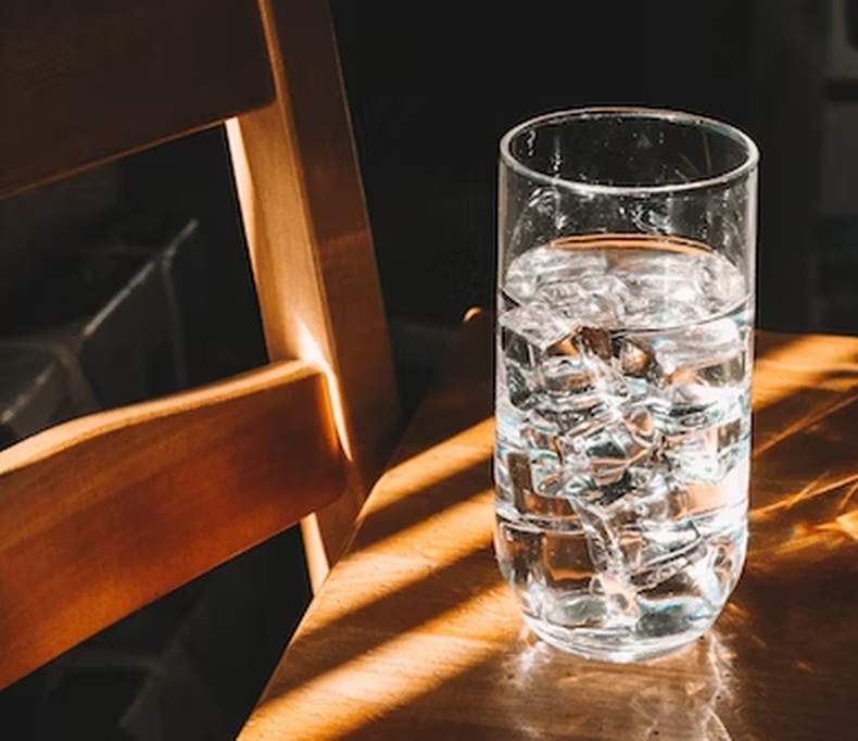 Agua.
