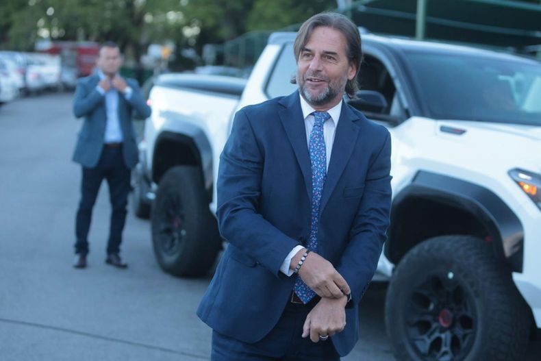 Expresidente de la República, Luis Lacalle Pou.