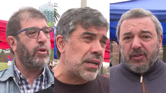 Frente Amplio realizó barriada en Montevideo y se pronunció sobre el homicidio de un bebé en Cerro Norte