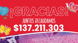 La organización logró superar la meta del año pasado.