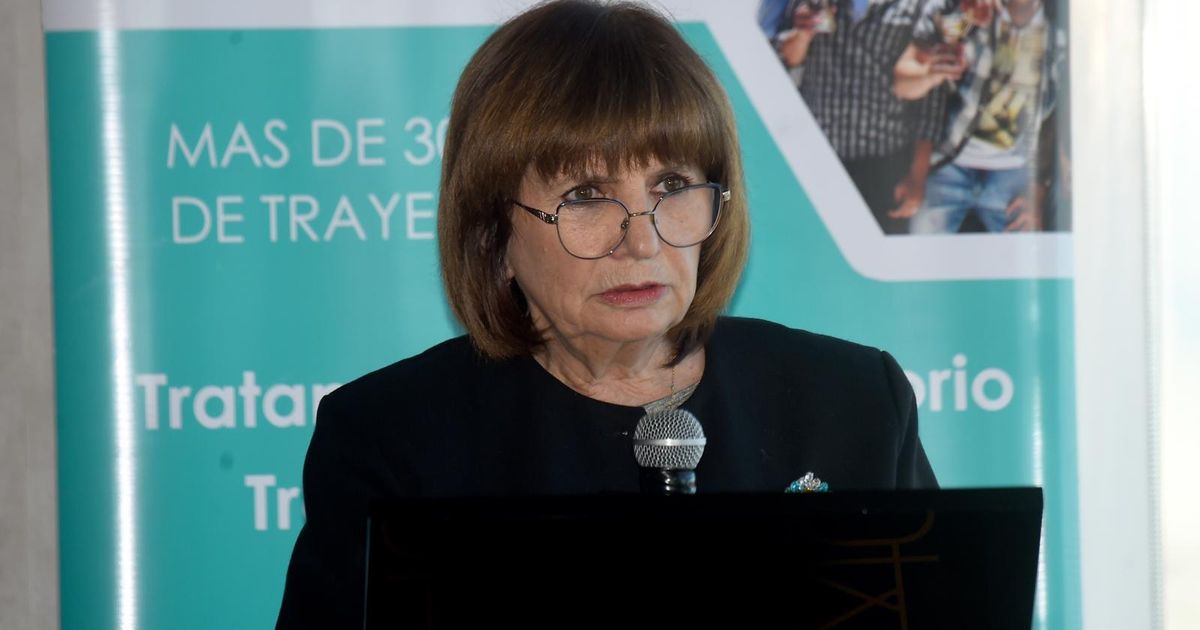 Patricia Bullrich criticó legalización de marihuana y dijo que bajar homicidios es 