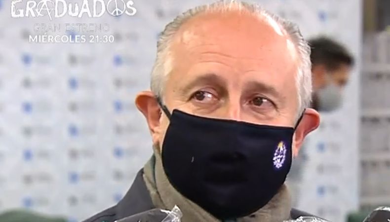 Da Silveira: están dadas las condiciones para que los alumnos puedan volver