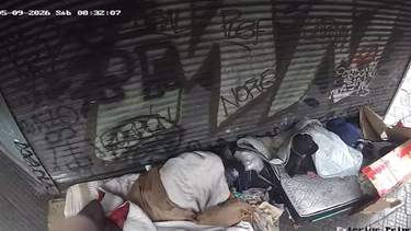 Personas en situación de calle que casi fueron atropelladas en Cordón habían rechazado ir a refugio un día antes.
