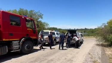 Hallan el cuerpo de un hombre sin identificar a orillas del río Yí en Durazno. &nbsp;