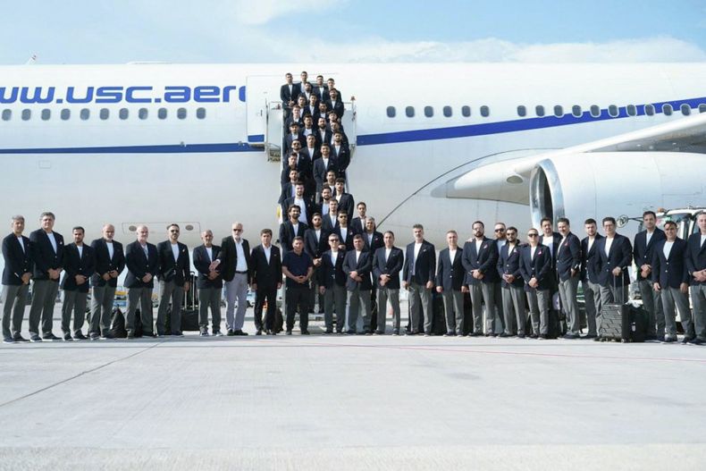 La selección de fútbol de Irán partió a México, en medio de una disputa por los visados