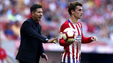 Griezmann y Simeone positivos de Covid en el Atlético