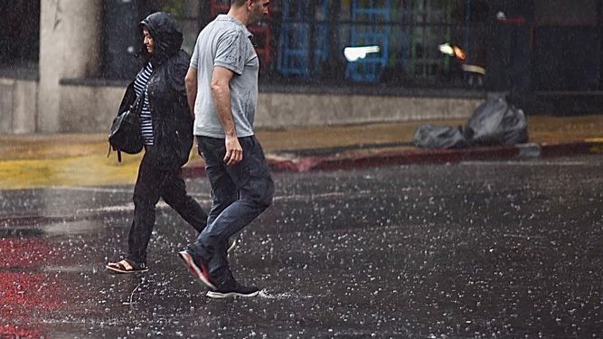 Alerta amarilla de Inumet.