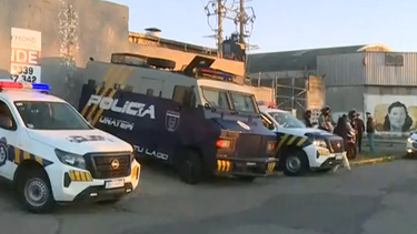controles aleatorios, drones y patrullaje: asi es el operativo policial en la teja