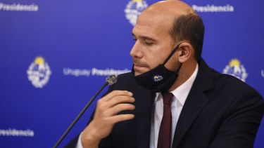 Martín Lema en cuarentena por contacto con positivo de COVID-19