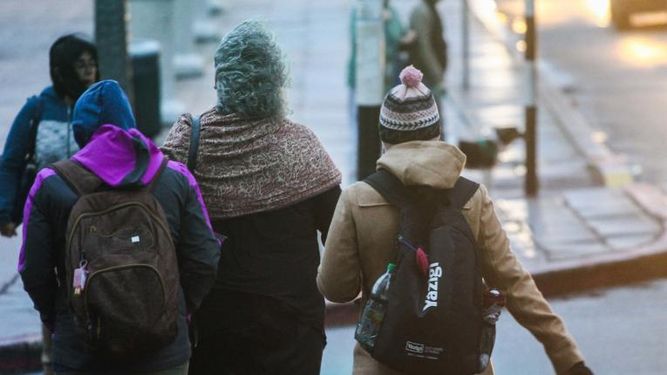 Llega el invierno a Uruguay.