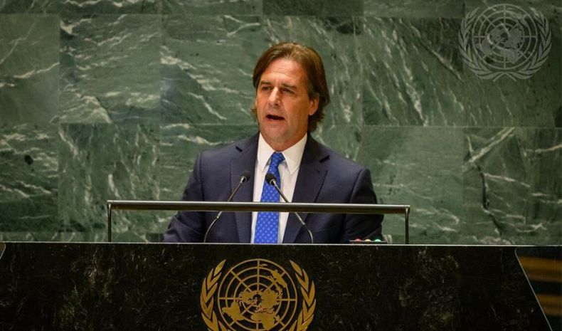 María Corina Machado agradeció las valientes posiciones de Luis Lacalle Pou en la ONU | Presidencia