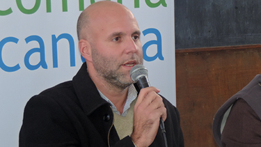 El Frente Amplio proclamó a Francisco Legnani como candidato a la Intendencia de Canelones