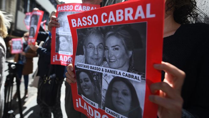 La Justicia evaluará si esposa de Pablo Carrasco pasa de prisión domiciliaria a efectiva por lavado de activos