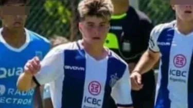 Drama en Argentina por la muerte de un futbolista juvenil