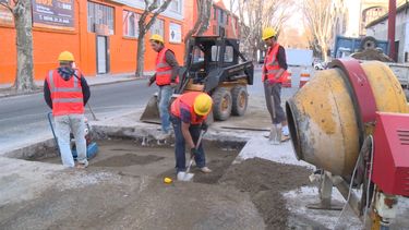 Varios desvíos en Montevideo
