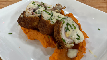 Nilson Viazzo presentó dos recetas para todos los gustos