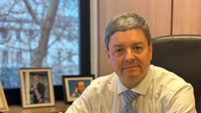 Diputado del Partido Nacional (PN) Federico Casaretto.