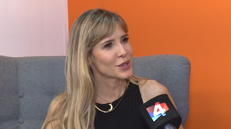 La actriz argentina Guillermina Valdes.