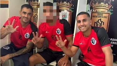 Christian Latorre y Lucas Casavieja en Los Leones de Santa Cruz.